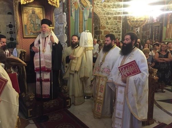 ΒΑΣΙΛΙΚΟ: Ιερή Αγρυπνία με τον Μητροπολίτη και πέντε Αρχιμανδρίτες