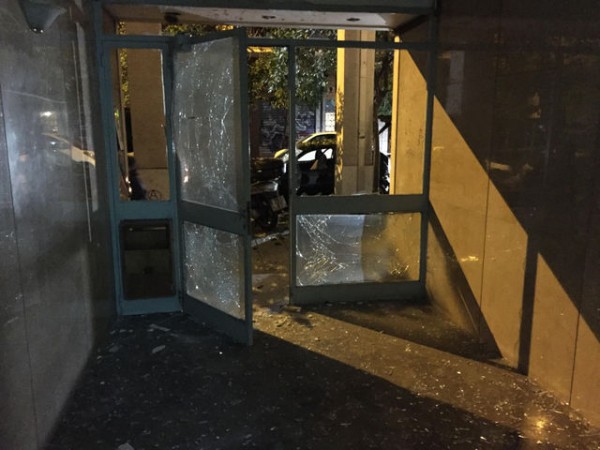 Ένα κιλό εκρηκτικά στα πόδια της Εισαγγελέως Τσατάνη