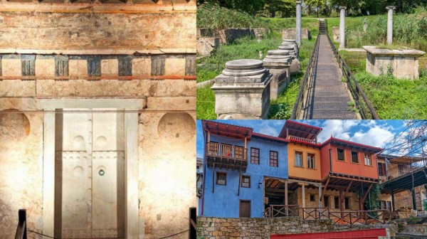 ΕΡΓΑΣΤΗΡΙ ΤΕΧΝΗΣ ΧΑΛΚΙΔΑΣ: Διήμερη εκδρομή σε Δίον, Βεργίνα και Βέροια