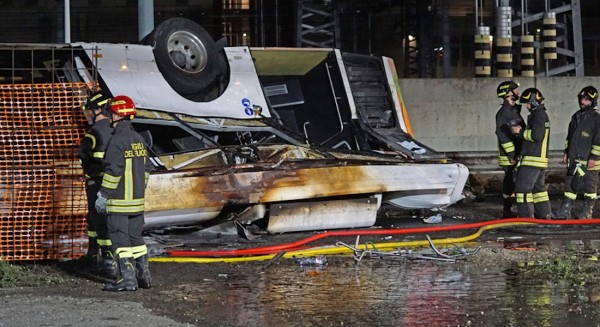 Τραγικό δυστύχημα με 21 νεκρούς στη Βενετία