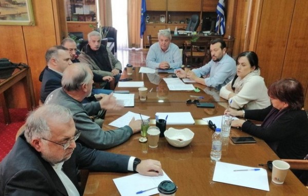 ΧΑΛΚΙΔΑ: Στελέχη του ΣΥΡΙΖΑ στο Επιμελητήριο και στο Νοσοκομείο