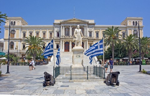 Στην όμορφη Σύρο 35 μαθητές του 1ου Γυμνασίου Χαλκίδας