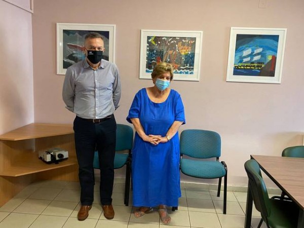 ΧΑΛΚΙΔΑ: Ο Δάσκος μετέτρεψε δύο αποθήκες σε αίθουσες Συνεδριάσεων και Πληροφορικής