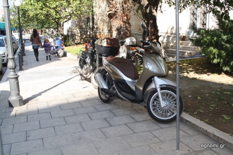 Δωρεάν και ασφαλές πάρκινγκ δικύκλων!