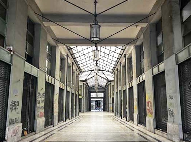 Ξεκινούν οι εργασίες για το πρώτο food hall στην Αθήνα