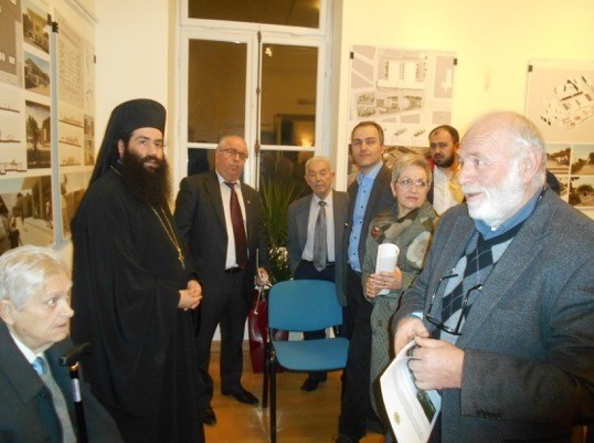 Εγκαινιάστηκε η έκθεση των σχεδίων για τη Δημοτική Αγορά Χαλκίδας