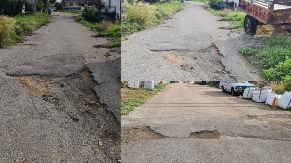 ΚΑΤΑΓΓΕΛΙΑ: Εικόνα εγκατάλειψης στην Τριάδα της Εύβοιας μακριά από την ...βιτρίνα του χωριού