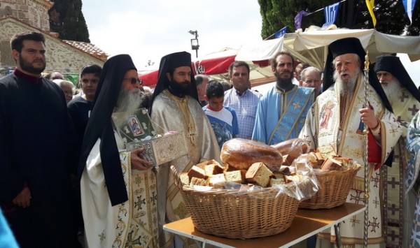 Ο Μητροπολίτης κ. Σεραφείμ χειροτόνησε διάκονο νέο από τις Κονίστρες