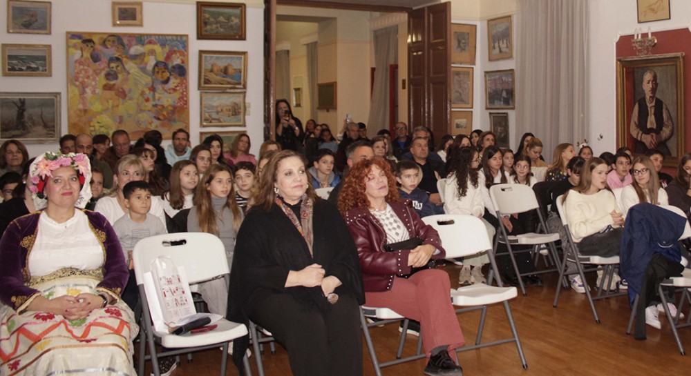 Γέφυρες Πολιτισμού από τα Φύλλα μέχρι το Avezzano της Ιταλίας