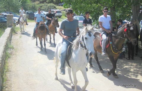 Οι καβαλάρηδες του Αγίου Γεωργίου