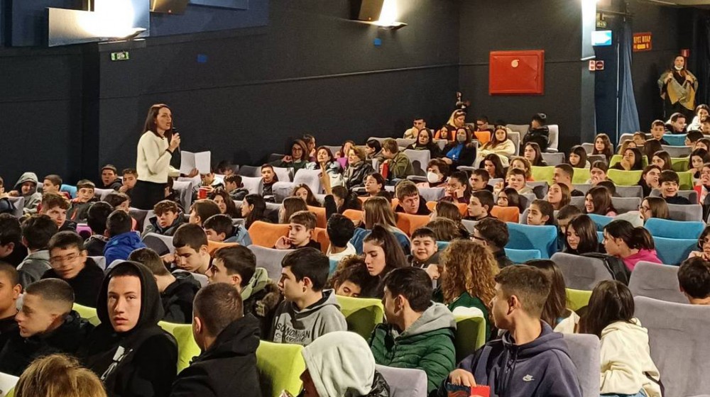 3ο ΓΥΜΝΑΣΙΟ ΧΑΛΚΙΔΑΣ: Συμμετοχή σε μία ξεχωριστή δράση  ενάντια στο σχολικό εκφοβισμό