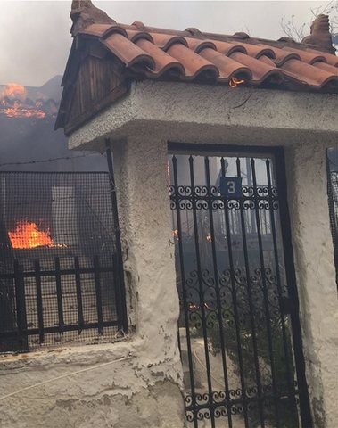ΣΥΓΚΙΝΗΤΙΚΟ: Κάηκε το σπίτι του στην Κινέτα και η 7χρονη ανηψιά του έγραψε αυτό το γράμμα