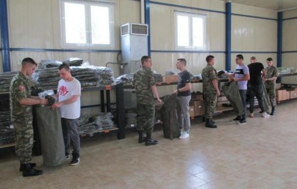 ΓΕΣ: Ειδική ηλεκτρονική εφαρμογή για νεοσύλλεκτους στο Στρατό Ξηράς