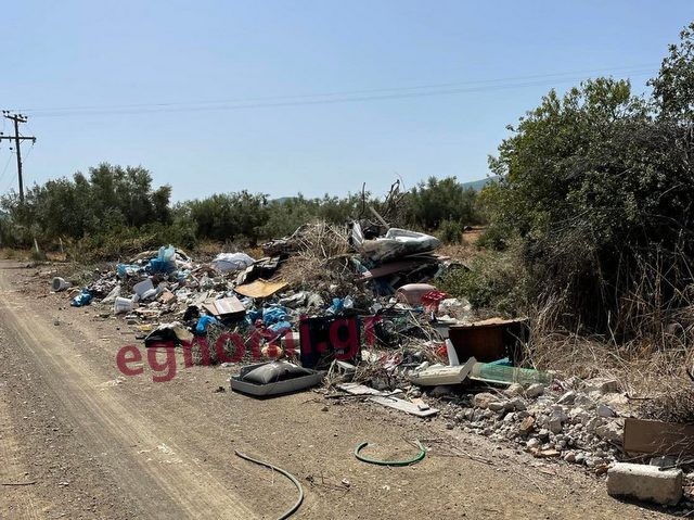 ΔΗΜΟΣ ΧΑΛΚΙΔΕΩΝ: Πολλές περιοχές έχουν γίνει χωματερές!