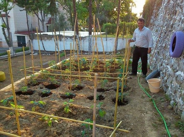 Έχουν δικό τους περιβολάκι στο 16ο Δημοτικό Σχολείο Χαλκίδας