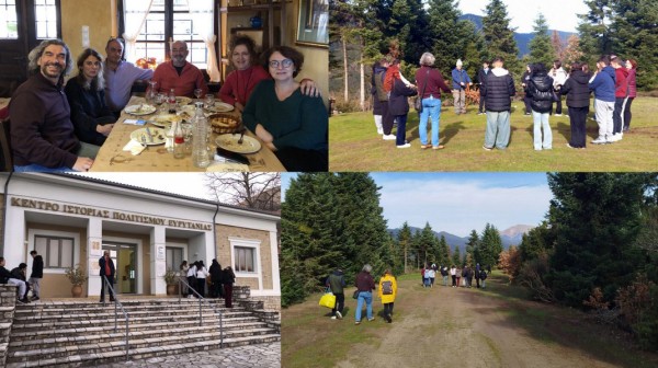 Μαθητές του 3ου Λυκείου Χαλκίδας στα ψηλά βουνά της Ευρυτανίας