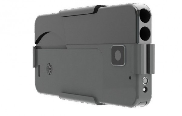 Συναγερμός για τo πιστόλι σε σχήμα smartphone  (pics)