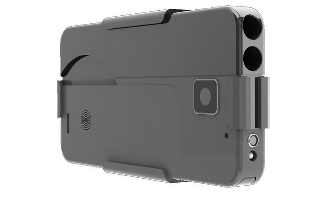 Συναγερμός για τo πιστόλι σε σχήμα smartphone  (pics)