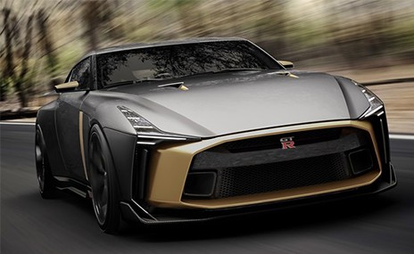 Πειραγμένο Nissan GT-R50