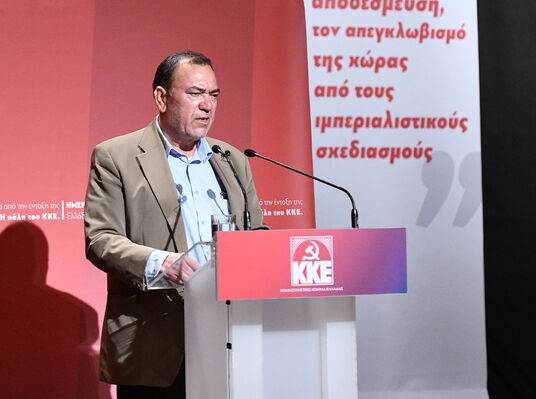 Υποψήφιος βουλευτής ο απόστρατος υποπτέραρχος Γιώργος Παπακωνσταντίνου από τους Ωρεούς Εύβοιας