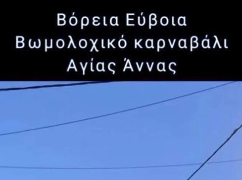 Επίκαιρο πολιτικό μήνυμα στο καρναβάλι της Αγίας Άννας
