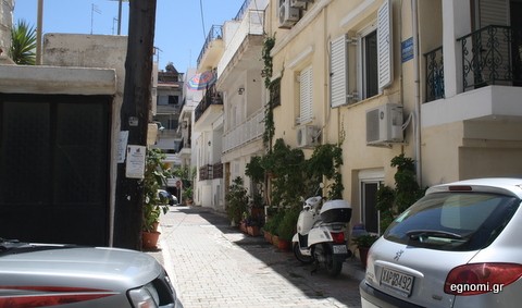 Πήγε να κλέψει την απλώστρα των ρούχων