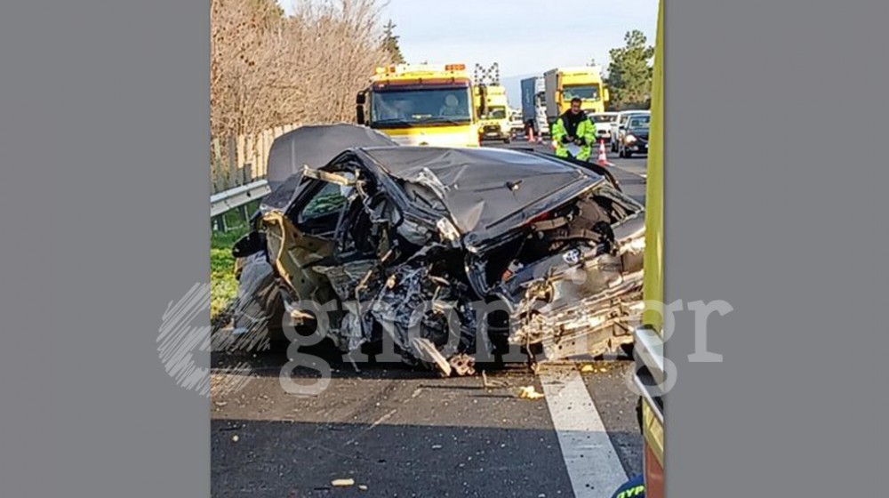 ΣΧΗΜΑΤΑΡΙ: Νεκρός 23χρονος σε τροχαίο σοκ στην Εθνική Οδό - Η βόλτα στην Αράχωβα έγινε τραγωδία