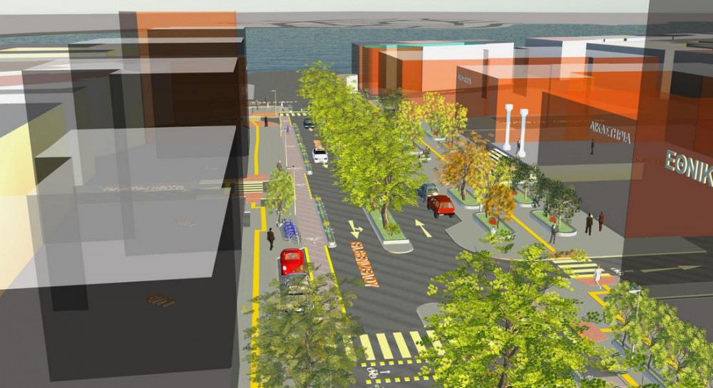 ΧΑΛΚΙΔΑ: Δημοπρατείται το δεύτερο τμήμα της ανάπλασης της Λεωφόρου Βενιζέλου