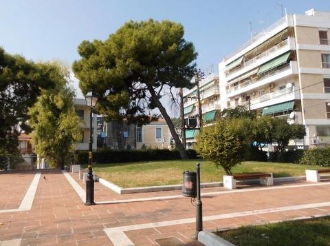 Το δένδρο που γέρνει στη Χαλκίδα