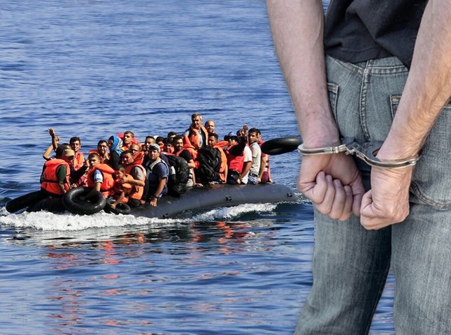 ΛΙΜΝΙΩΝΑΣ ΜΕΣΣΑΠΙΩΝ: Συνελήφθη ο διακινητής των λαθρομεταναστών