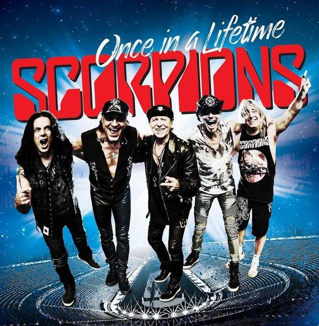 Οι Scorpions έρχονται για συναυλία στο Καλλιμάρμαρο