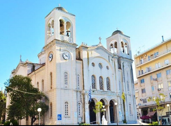 Πανηγυρίζει ο ναός του Αγίου Νικολάου Χαλκίδας