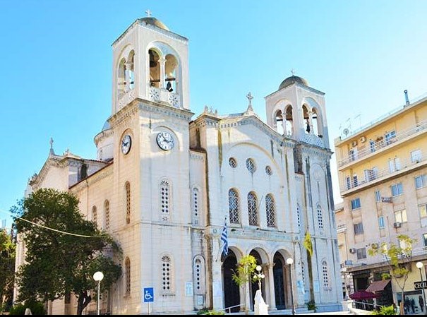 Πανηγυρίζει ο ναός του Αγίου Νικολάου Χαλκίδας