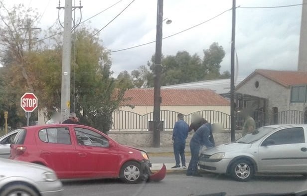 ΧΑΛΚΙΔΑ: Κι άλλο τροχαίο ατύχημα στον κόμβο του Αγίου Στεφάνου