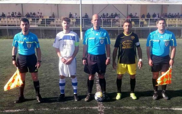 ΑΥΛΩΝΑΡΙ-ΔΡΟΣΙΑ 2-1: Κέρδισε και ελπίζει ...στον ΑΟΧ