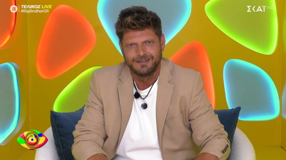 BIG BROTHER-ΤΕΛΙΚΟΣ: Μεγάλος νικητής ο αγρότης Χρήστος Ντεντόπουλος - Στην 3η θέση η Χαλκιδέα Φένια (VIDEO)