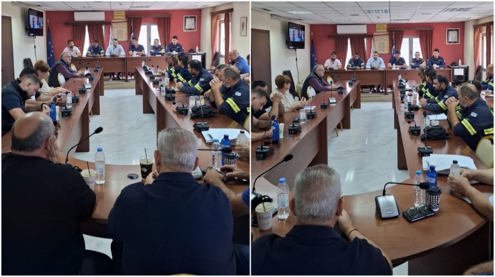 Σε ετοιμότητα για πλημμύρες και χιονοπτώσεις ο Δήμος Διρφύων-Μεσσαπίων