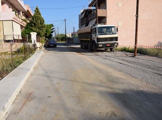 ΧΑΛΚΙΔΑ: Ο Δήμος άνοιξε δρόμο στην περιοχή Κανήθου