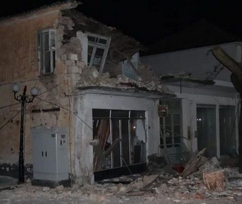 Πάργα: Σεισμός 5,6 Ρίχτερ - Γκρεμίστηκαν σπίτια