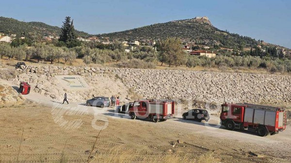 ΑΦΡΑΤΙ ΧΑΛΚΙΔΑΣ: Αυτοκίνητο τούμπαρε το απόγευμα της Παρασκευής (φωτό)