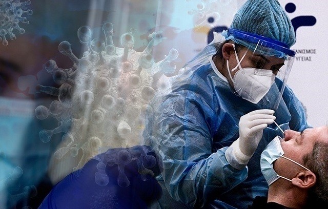 ΚΟΡΩΝΟΪΟΣ-ΕΛΛΑΔΑ: Ανήμερα τα Θεοφάνεια 33.176 νέα κρούσματα και 70 νεκροί