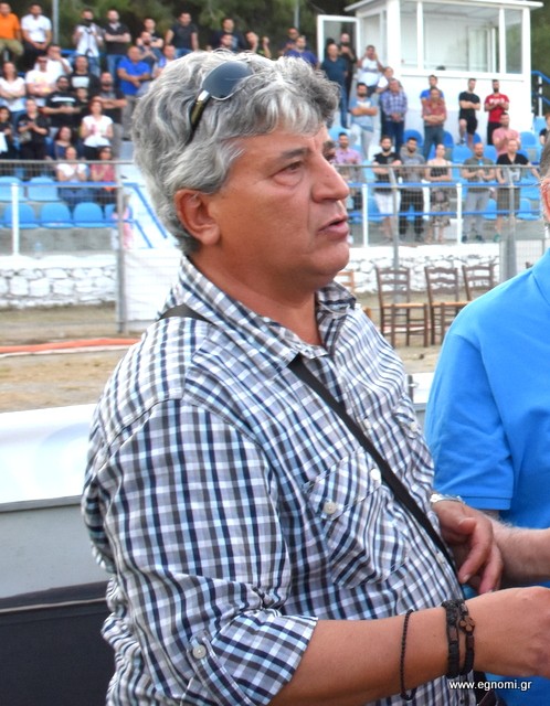 ΕΠΣ ΕΥΒΟΙΑΣ: Παρέμεινε ...φεύγοντας ο Αντώνης Παπαδάκης