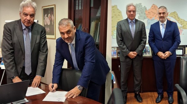 Ανέλαβε καθήκοντα ο νέος Υποδιοικητής της Υγειονομικής Περιφέρειας Θεσσαλίας και Στερεάς Ελλάδας