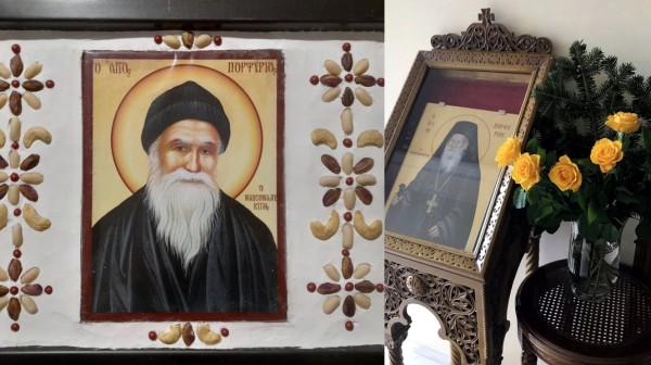 ΧΑΛΚΙΔΑ: Αγρυπνία προς τιμήν του Οσίου Πορφυρίου του Καυσοκαλυβίτη