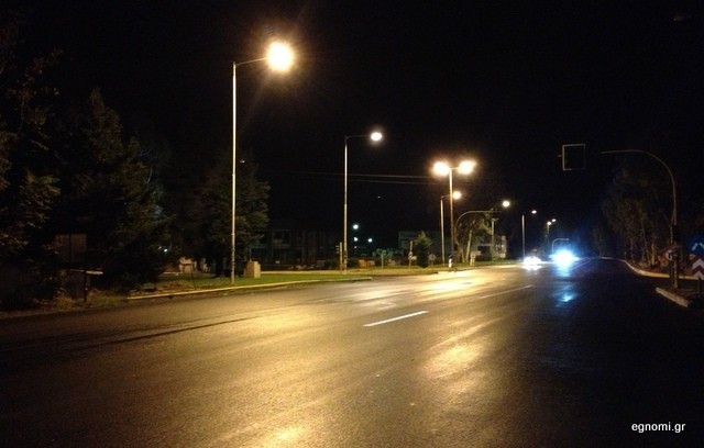 Θα φτιάξουν σήμερα τα φανάρια της Λαμψάκου