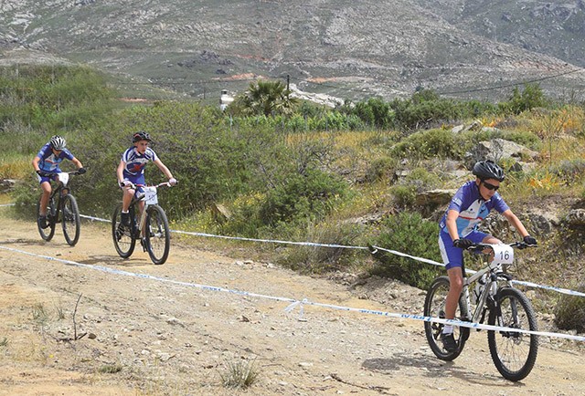 Αγώνας ορεινής ποδηλασίας στην Κάρυστο