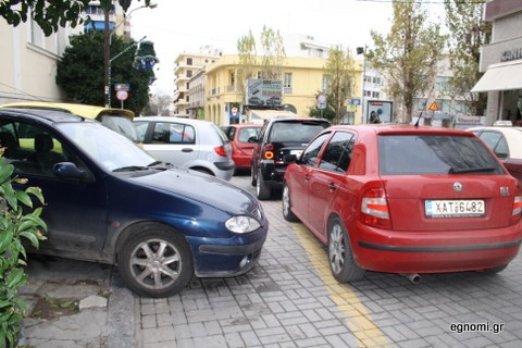Χάος στην Κριεζώτου