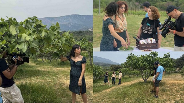 ΕΥΒΟΙΑ: Γυρίσματα της Ισπανικής τηλεόρασης σε Μονόδρι, Αρτάκη και Ευβοϊκό Κόλπο