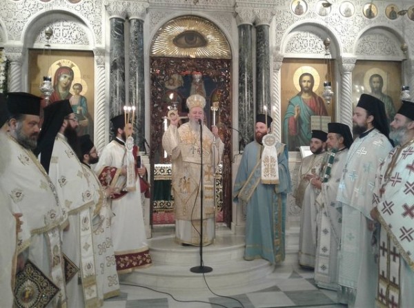 ΠΡΟΚΟΠΙ: Πολύ κόσμος φέτος στη λαμπρή γιορτή για τον Όσιο Ιωάννη Ρώσο