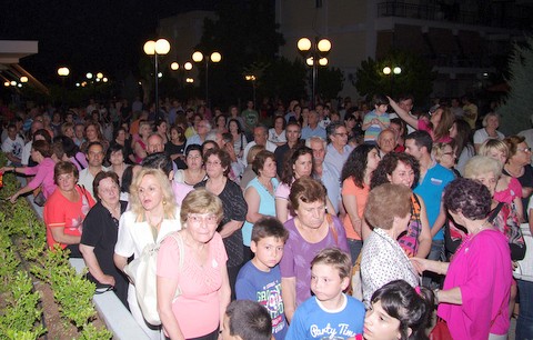 Πολύς κόσμος στην ονοματοθεσία της πλατείας Αγίου Κωνσταντίνου